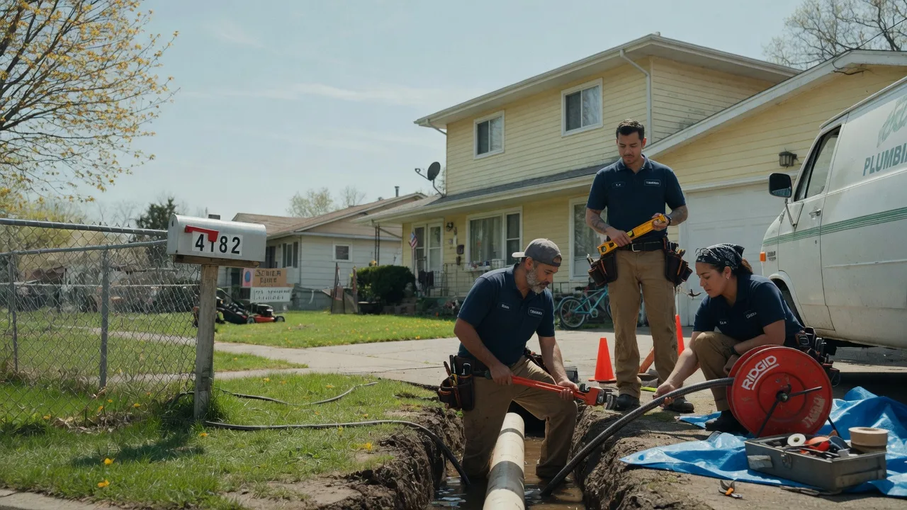 Gas Line Repair in Sanbornton, NH near me